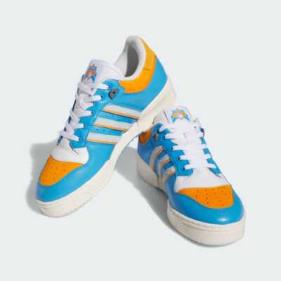 IE7566 The Simpsons × adidas Originals Rivalry Low Itchy