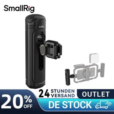 SmallRig Wireless Control Side Grip for Smartphone Cages, Phone Cage Side Handle