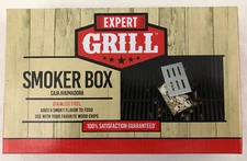 Expert Grill Stainless Steel Smoker Box Stainless Steel
