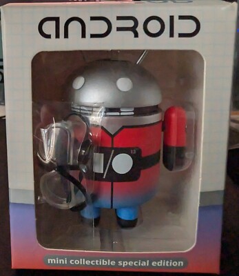 I/O Tester Collectable -  Android Mini Collectible Special Edition 2013