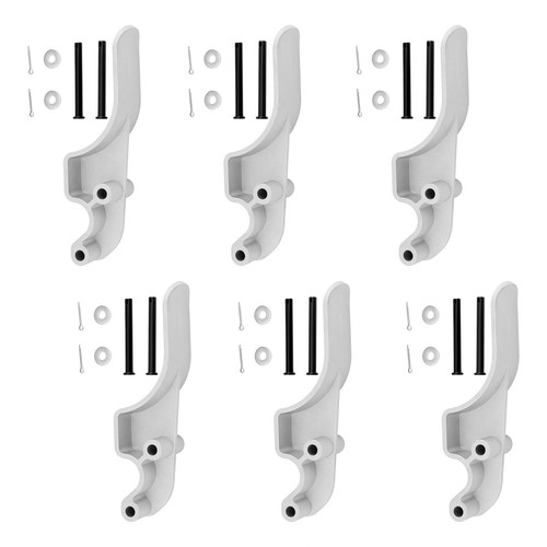 6-teiliges Aluminium-Planenstopper-Set Für LKW – Mit 12 Stiften, Ersetzt 1705775-1/1703604-1
