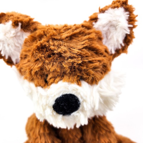 Jellycat London Fuddlewuddle Fox Plush Stuffed Animal Soft Toy - Picture 3 of 11
