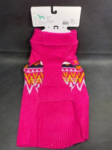 Boots & Barkley Dog Cat Pet Sweater Hot Pink Pattern - Sizes XS / S / M / L / XL - Picture 14 of 21