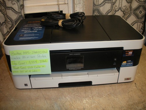 Brother MFC-J4420dw All-in-One Wireless Printer Pg Count 3,554