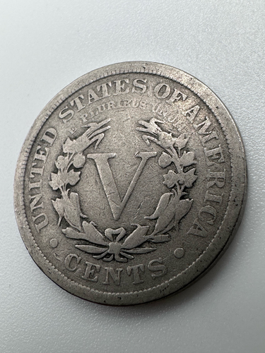 1909 Liberty Head V Nickel - Picture 7 of 7