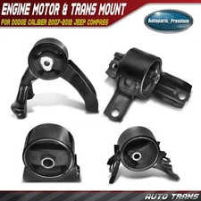 4x Auto Trans Engine Motor & Transmission Mount for Dodge Caliber 2007-2012 Jeep