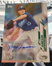 2020 Topps Pro Debut Drey Jameson Rookie Autograph  #PD-173