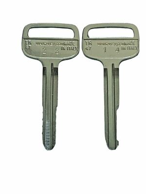 1 Toyota X217 TR47 TOY43 TOYO15 TOY43 TY51 Space & Depth Keys 10 Cut ...