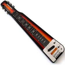 Batking Electric Lap Steel Guitar Slide Electric Guitar Lap Instument Sunburst