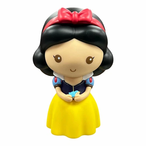 Disney Princess Snow White Coin Bank PVC Plastic Chibi Style Piggy Bank