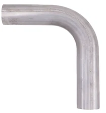 2-3/4" 2.75" 90 Degree 16ga Aluminized Mandrel Bend Exhaust Tubing Pipe Turbo