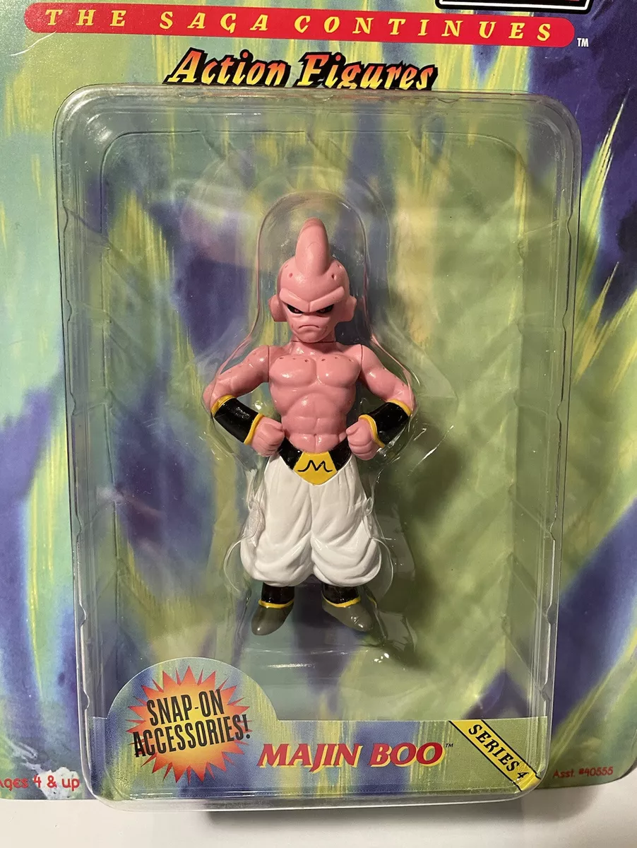 DRAGON BALL Z VTG. MAJIN BOO Series 4 T. S. C. Snap On Accessories 99 Irwin  NIP