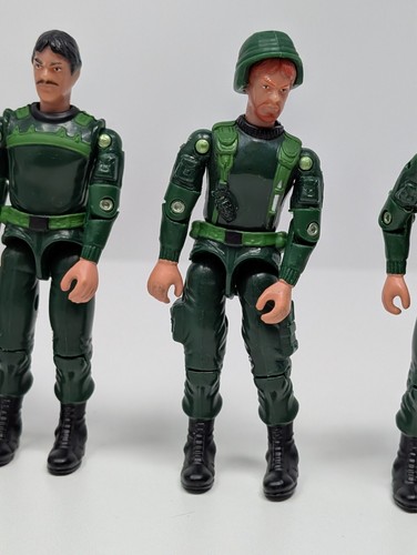 6x GI Joe 2005 VALOR vs VENOM Greenshirt Infantry Division Toys "R" Us Exclusive - Picture 5 of 19
