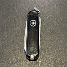 Victorinox CLASSIC SD Small Swiss Army Knife - Black - 2¼" - Vintage — photo 4