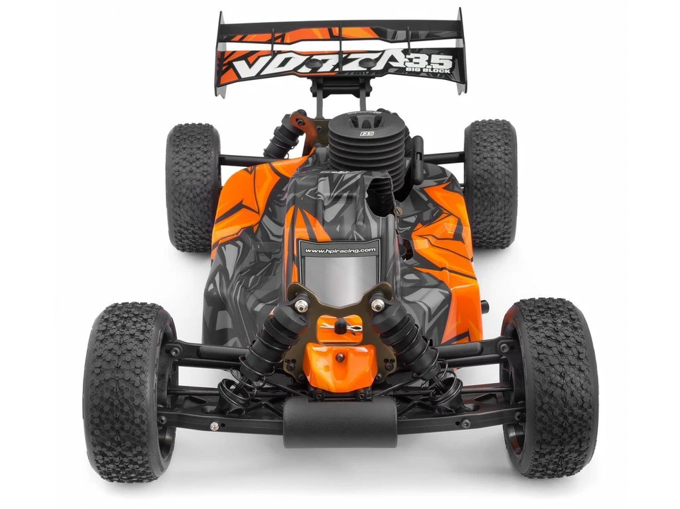 HPI Vorza 3.5 Buggy, 1/8 Scale 4WD RTR Big Block Nitro w/ 2.4GHz Radio System - Image 2 of 3