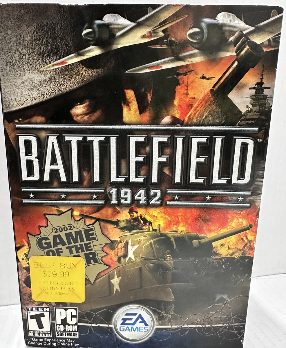 未開封 PCゲーム バトルフィールド1942 EA BEST Amazon | BATTLEFIELD 1942: DELUXE ED.MB | PCゲーム | PCソフト