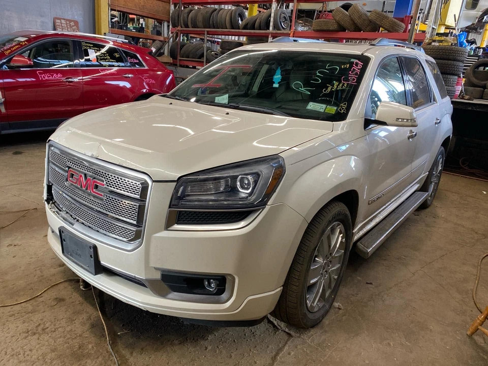 Motor soplador trasero HVAC usado se adapta a: 2014 GMC Acadia grado A Foto 3 de 4