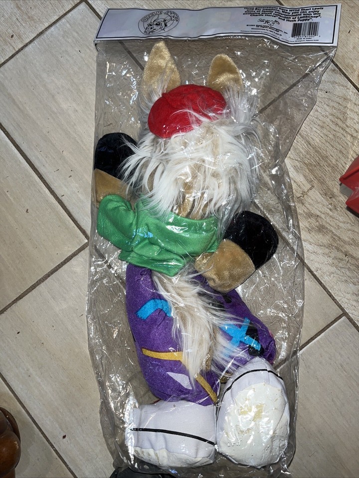 VTG Puppet Charlie Horse 20” 1993 Shari Lewis Lamb Chop Play Along Show