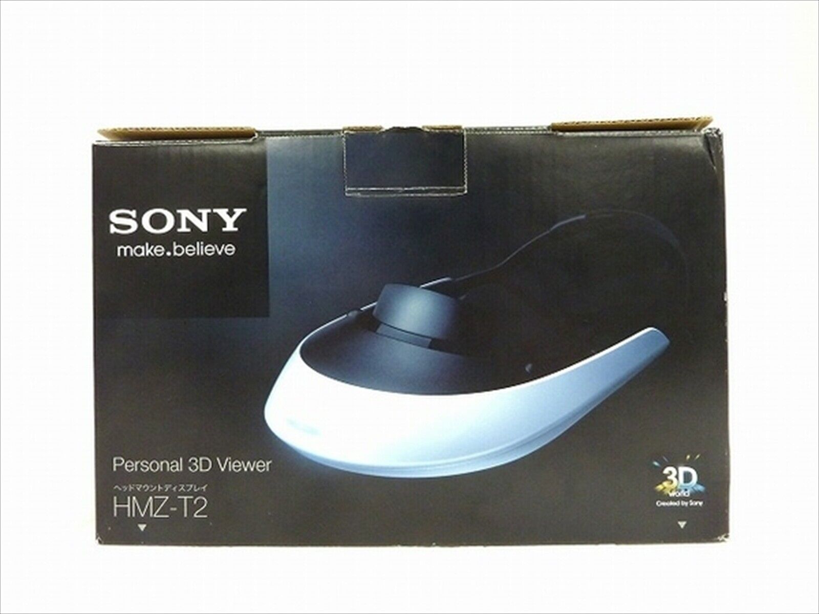 NEW SONY 3D compatible head-mounted display 