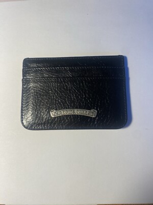 chrome hearts Leather Cardholder Cross | eBay