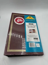 MBI PhotoPlace, Photo Album Slim 300, Holds 4 x 6 photos, Holds 300 Photo's
