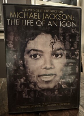 Michael Jackson: The Life of an Icon DVD 📀 25192120015| eBay