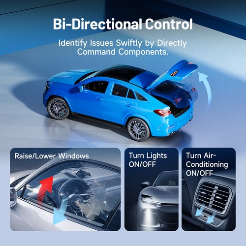TOPDON Phoenix Nano Smart OBD2 Car Diagnostic Scan Tool Bidirectional ECU Coding - Picture 9 of 23