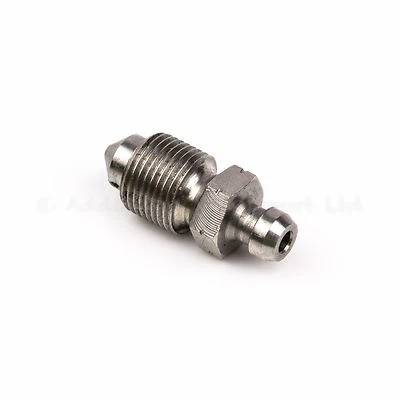 M12 x 1,0 Edelstahl Entlüftungsnippel Schraube für Bremssättel - Bild 1 von 2