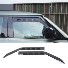 Front Door Window Louver Air Vent Panel Cover For Defender 110 130 2020-2025