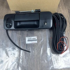 OEM Tailgate Handle & Rear View Backup Parking Camera For Tundra 2007-13 Toyota 