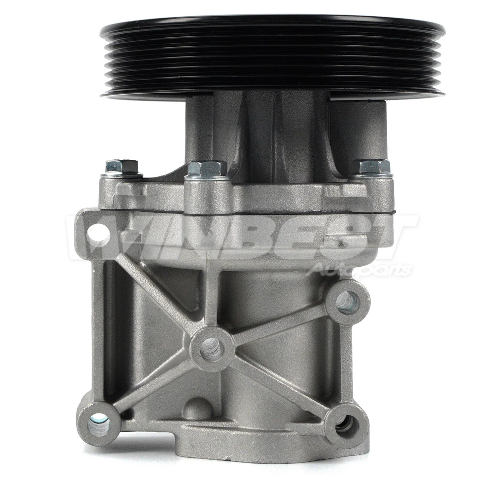 Water Pump & Thermostat for 11-17 Mitsubishi Lancer Outlander RVR 2.0L 2.4L - Image 2 of 4