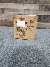 XPOWER BR-6 1/8 HP Indoor Outdoor Inflatable Blower, High Static Pressure Blower