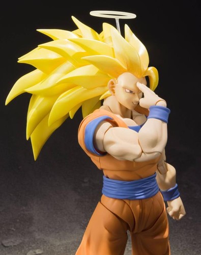Dragon Ball Z S.H.Figuarts Super Saiyan 3 Goku (Reissue) - 第 4/6 張圖片