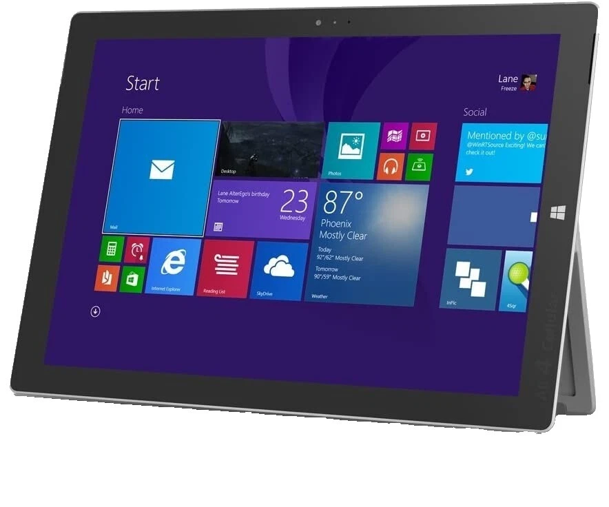 Microsoft Surface Pro Windows 10 PC Laptops & Netbooks