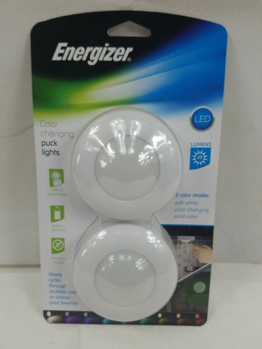 3 led color changing puck lights deals