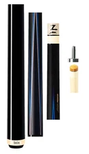 Predator SP4BLNW Z-3 11.85mm Shaft - NO WRAP - Sneaky Pete Classic Pool Cue