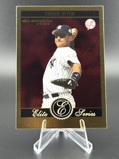 2004 DONRUSS ELITE SERIES DEREK JETER /1500 GOLD #ES-13