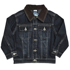 NWT Gymboree Boys Denim Jacket 3T 4T XS XSmall Kids Trucker Corduroy Jean New