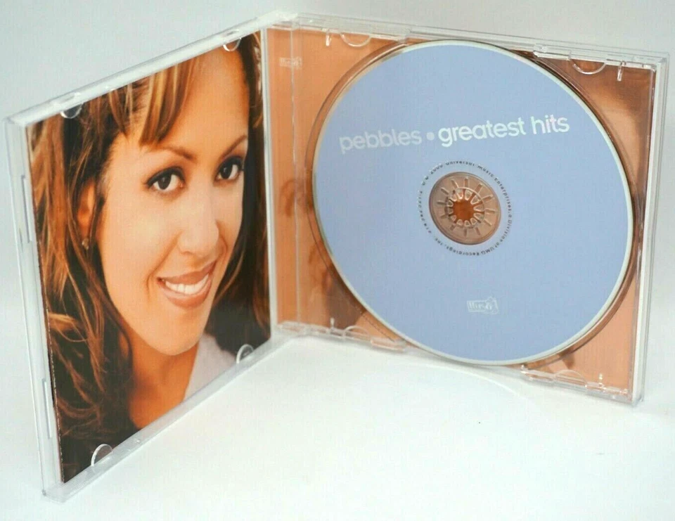 Pebbles : Greatest Hits CD Album - Girlfriend - Mercedes Boy - TLC - HTF - Image 3 of 3
