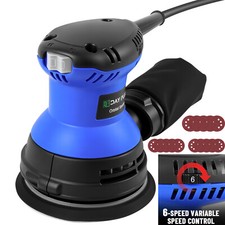 2000W Electric Random Orbital Sander Rotary Palm Circular Disc 125mm