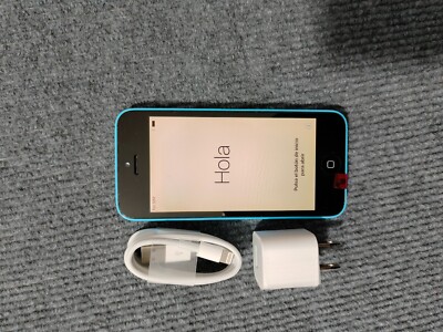 iPhone5c 32GB 新品 90%N ew Apple iphone 5c Blue 8-16-32GB Fully UNlocked(any