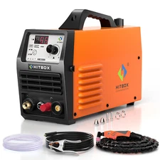 55Amp Air Plasma Cutter HF DC Inverter Cutting Machine IGBT CUT 1-15mm 110V/220V