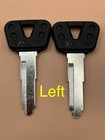 2 Key Blanks Yamaha Sr500 Tt-R Tt-R50 Tt-R90 Tt-R125 Tw Tw200 V-Max V-Star 250 (For: Yamaha)