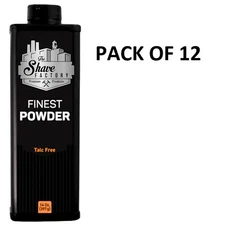 SHAVE FACTORY Finest Powder 14 oz. - PACK OF 12