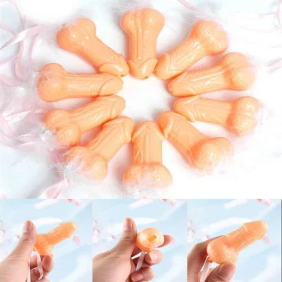 10Pcs Novelty Willy Penis Whistle Bachelorette Hen Night Party Funny Game Gifts