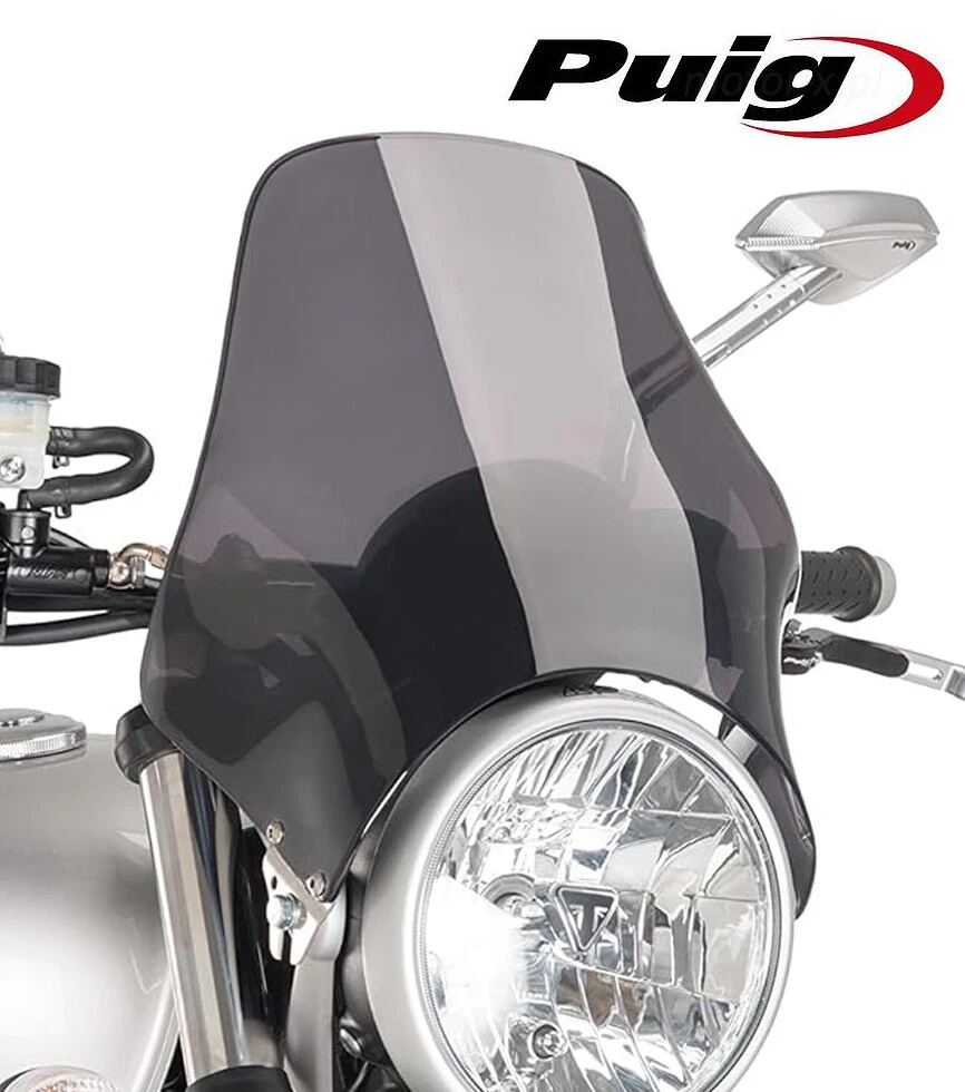 Triumph Bonneville 800 America 2005 Dark Screen with fitting kit