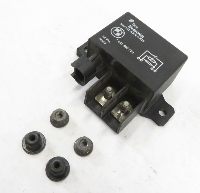 2011 BMW 335i (E90) RADIATOR COOLING FAN RELAY SWITCH CONTROL MODULE eBay