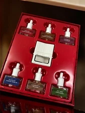 HomeWorx by Harry Slatkin Diffuser Seasons Greetings Plug-In + w/ 6 Refillables