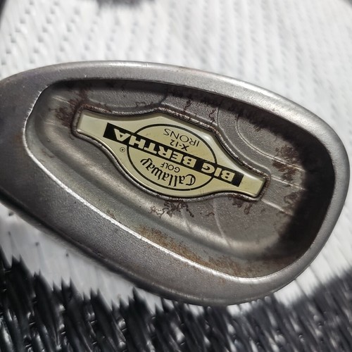 Callaway Big Bertha X12 Sand Wedge graphite RCH96 Regular FLEX shaft - Picture 10 of 10