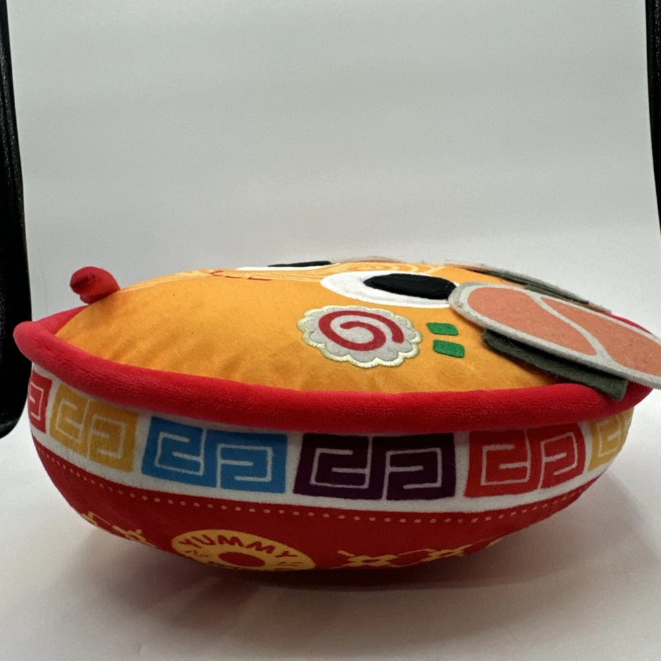 Kidrobot Yummy World Noel The Ramen Bowl Anthropomorphic Plush MISSING PIECES - Image 3 of 4